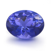  Tanzanite AAA 1,554 ct (gemme et boîte de collection)