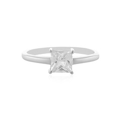 Bague en argent et Zircon