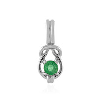 Pendentif en argent et Emeraude d'Ethiopie