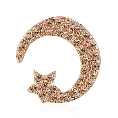 Pendentif en or et Diamant rose de France SI1 d'Argyle  (Annette)