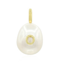 Pendentif en argent et Perle de culture d'eau douce