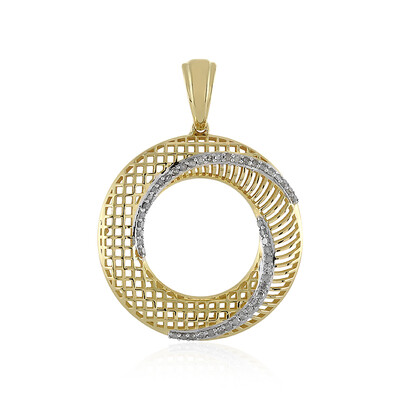 Pendentif en or et Diamant I4 (J) (Ornaments by de Melo)