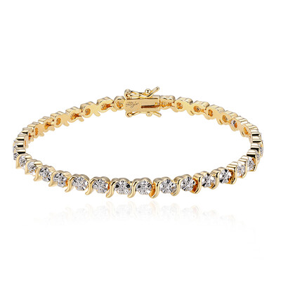 Bracelet en laiton et Diamant I3 (I) (Juwelo Style)