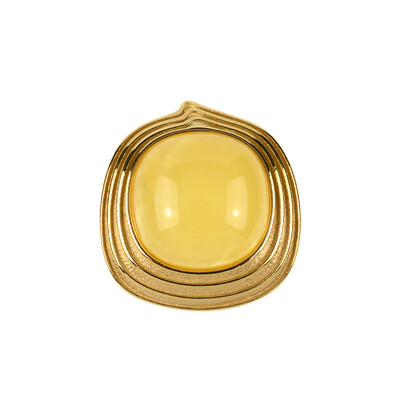 Pendentif en argent et Ambre baltique (dagen)
