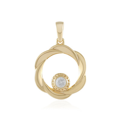 Pendentif en argent et Zircon