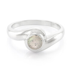 Bague en argent et Spectrolite
