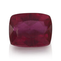  Rubellite (gemme et boîte de collection)