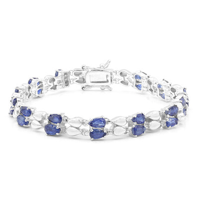 Bracelet en argent et Kyanite