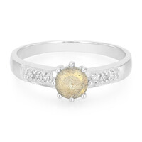 Bague en argent et Spectrolite