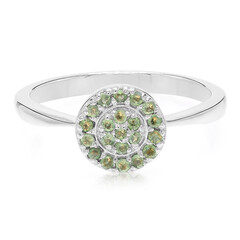 Bague en argent et Alexandrite