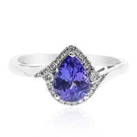 Bague en or et Tanzanite AAA (CIRARI)