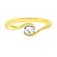 Bague en argent et Zircon