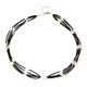 Collier en argent et Perle blanche de culture d'eau douce (Riya)