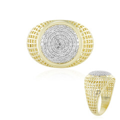 Bague en or et Diamant I1 couleur (I) (Ornaments by de Melo)