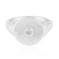 Bague en argent et Zircon