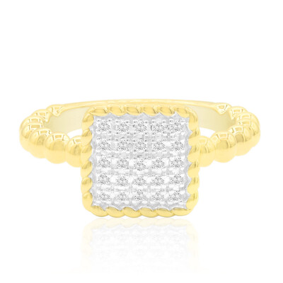 Bague en or et Diamant SI1 (G) (Annette)