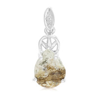 Pendentif en argent et Magnésite
