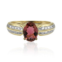 Bague en or et Tourmaline rose (Adela Gold)