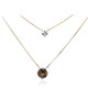 Collier en or et Tanzanite non chauffée (de Melo)