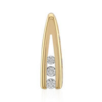 Pendentif en or et Diamant IF (D)