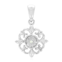 Pendentif en argent et Tourmaline Paraïba