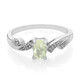 Bague en argent et Orthose