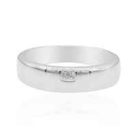 Bague pour homme en argent et Diamant PK1 (I)