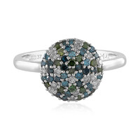 Bague en or et Diamant vert (KM by Juwelo)