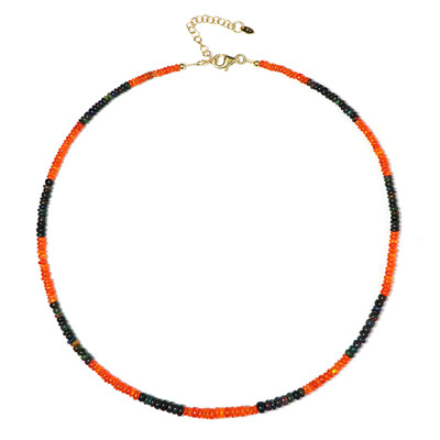 Collier en argent et Opale Mezezo