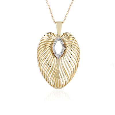 Collier en or et Diamant I1 couleur (I) (Ornaments by de Melo)