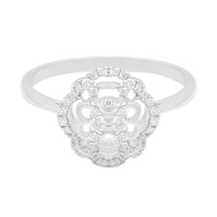 Bague en or et Diamant SI1 (G)