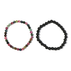 Bracelet et Tourmaline