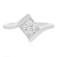 Bague en argent et Zircon