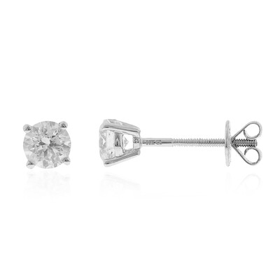 Boucles d'oreilles en or et Diamant SI1 (H) (CIRARI)