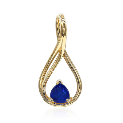 Pendentif en or et Haüyne