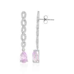 Boucles d'oreilles en or et Kunzite de Patroke (SUHANA)
