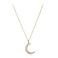Collier en argent et Zircon