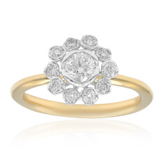 Bague en or et Diamant VS2 (H) (CIRARI)