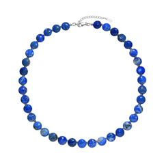 Collier en argent et Lapis-Lazuli