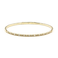 Bracelet en or et Diamant SI2 (H) (CIRARI)
