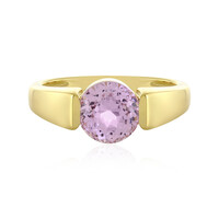 Bague en argent et Kunzite