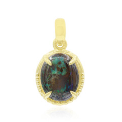 Pendentif en or et Opale Boulder (Mark Tremonti)