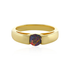 Bague en argent et Opale Mezezo