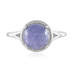 Bague en argent et Tanzanite