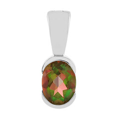 Pendentif en argent et Quartz Toundra