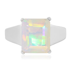 Bague en argent et Opale Welo