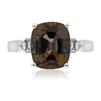 Bague en or et Tanzanite non chauffée (CIRARI)