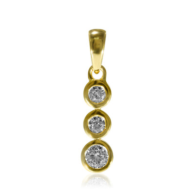 Pendentif en or et Diamant VS1 (F) (adamantes [!])