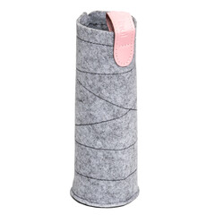 Housse en feutre gris clair (VitaJuwel)