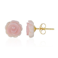 Boucles d'oreilles en argent et Nacre